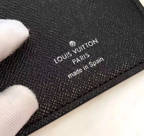 Official oldcobbler wallet Vuitton Louis Supreme 0808